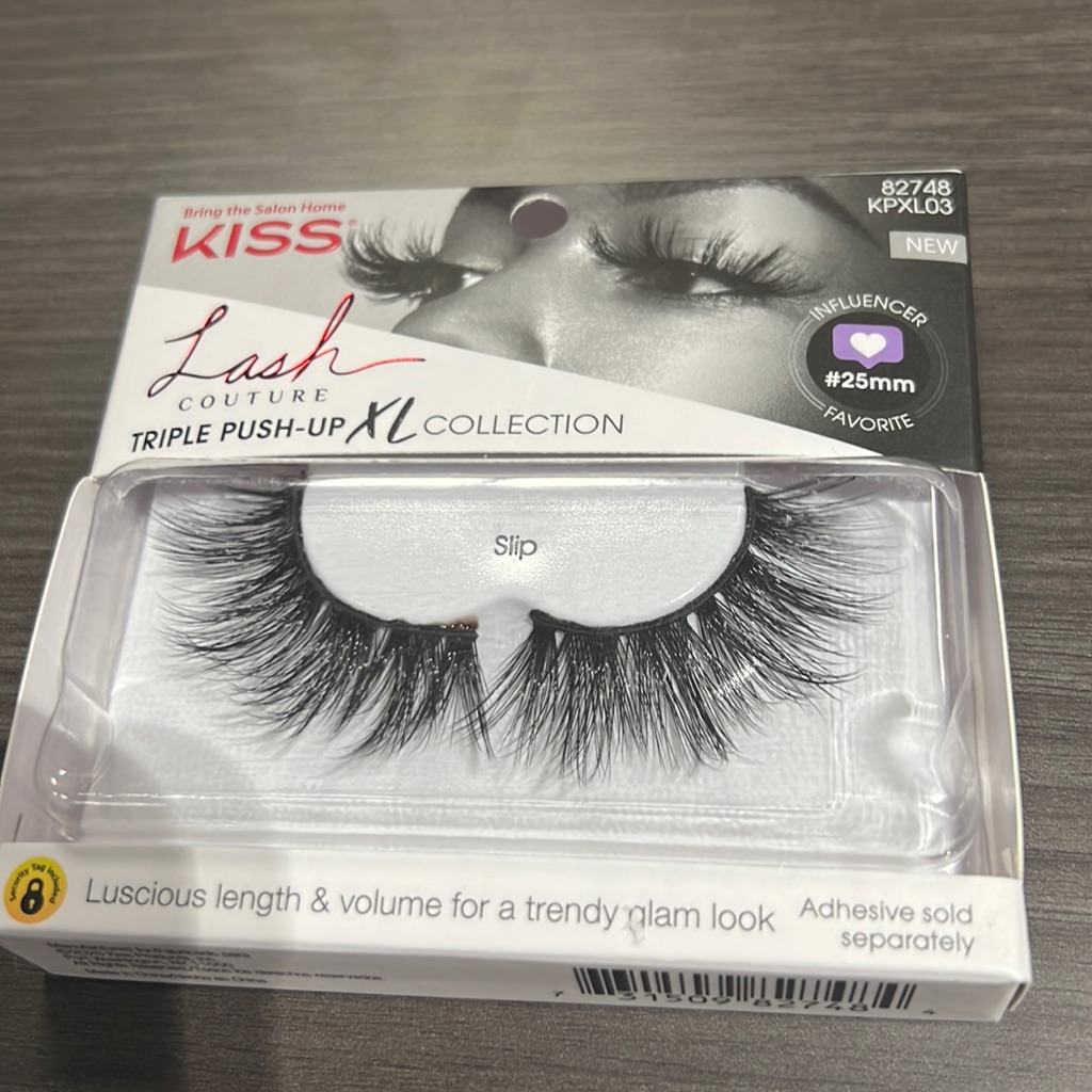 Kiss Lash Couture Triple Push-Up Xl Collection